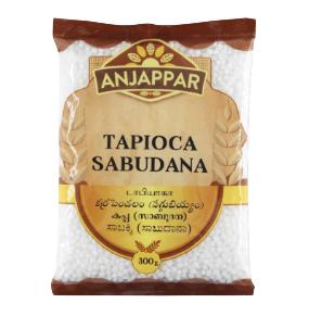Anjappar - Tapioca Sabudana - 300g