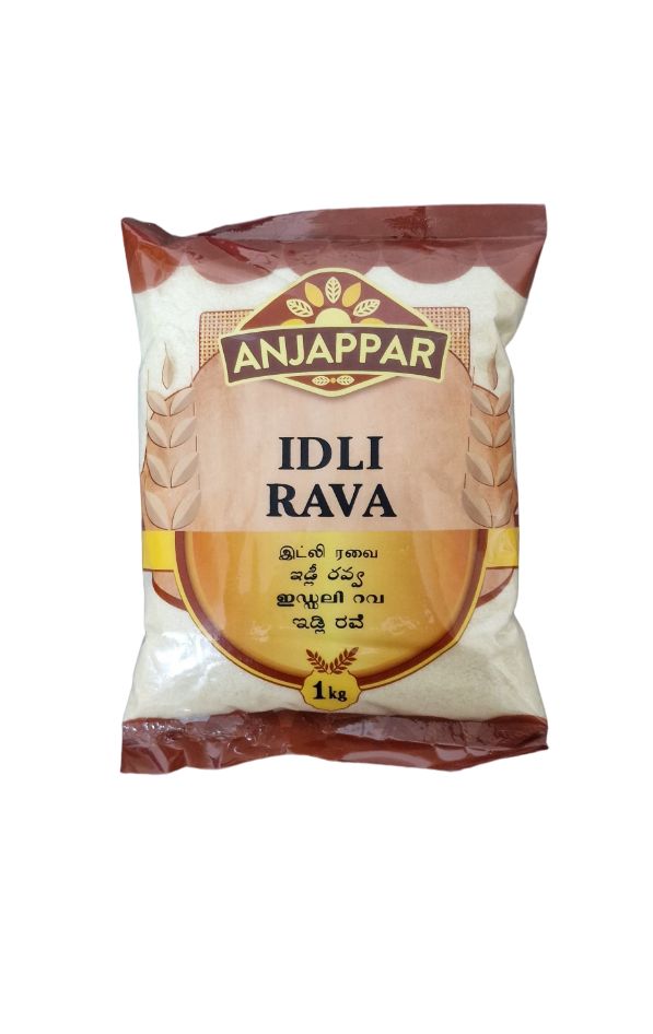 Anjappar - Idli Rava - 1kg