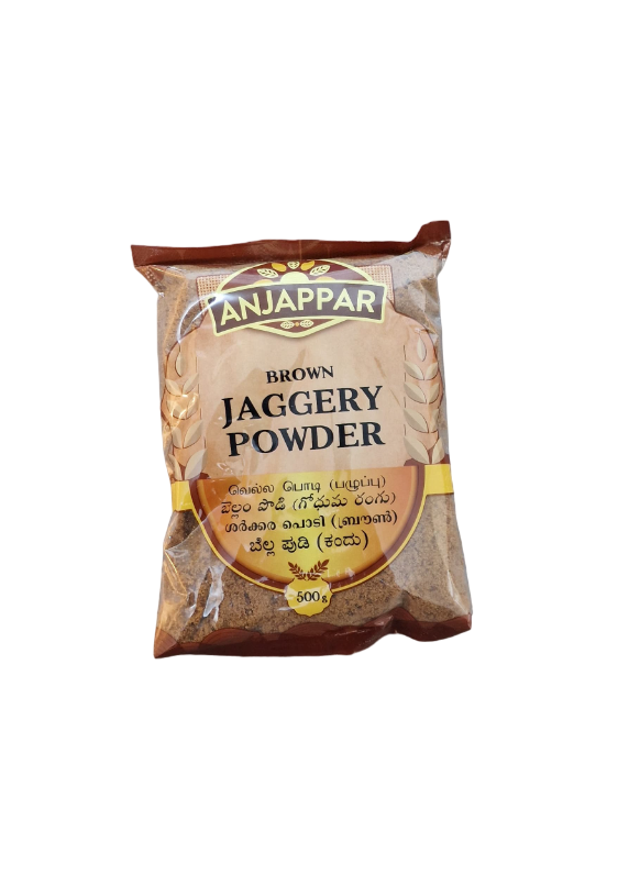 Anjappar - Jaggery Powder Brown - 500g