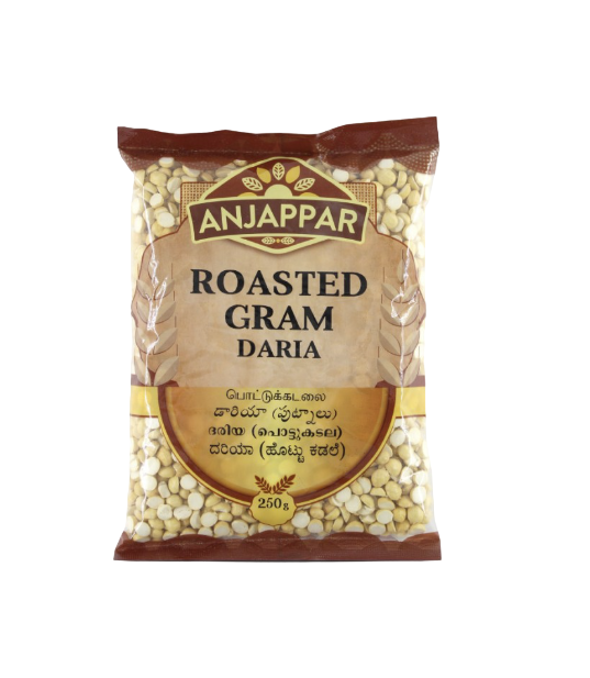 Anjappar Roasted Gram Daria - 250g