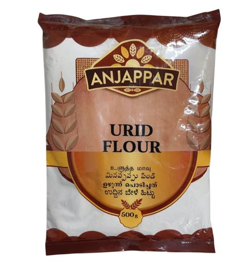 Anjappar - Urid Flour Unroasted - 500g