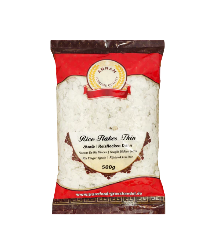 Annam - Rice flakes - Thin White - 500g