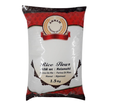 Annam - White Rice Flour Unroasted - 1.5kg