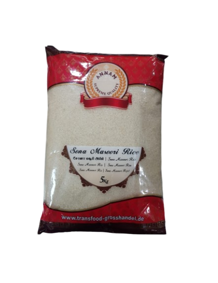 Annam - Sona Masoori Rice - 5Kg