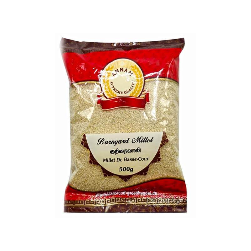 Annam Barnyard Millet - Wholesome and Gluten-Free (500g)