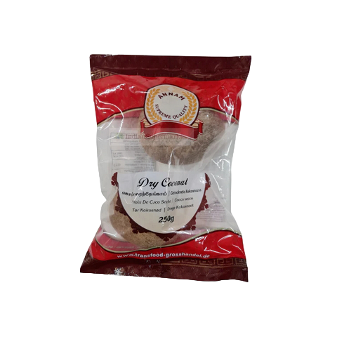 Annam - Dried Coconut Full/whole - 250gm