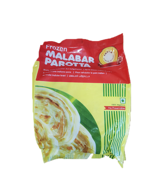 Annam - Frozen Malabar Parotta - 1kg