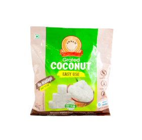 Annam - Grated Coconut Cubes - 400gm