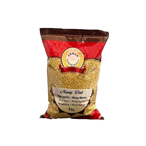 Annam Moong Dal Clean - 1kg