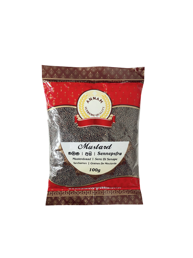 Annam Mustard Seeds - 100g