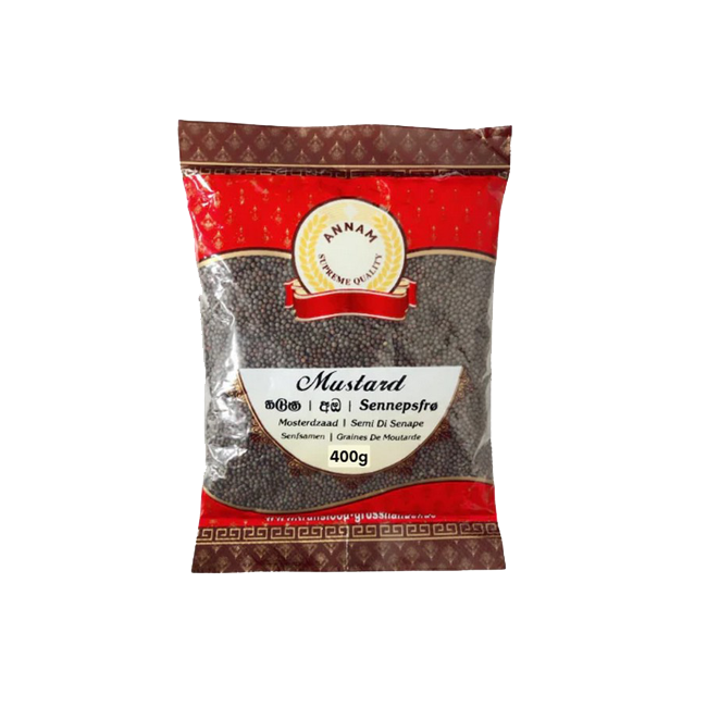 Annam Mustard Seeds - 400g