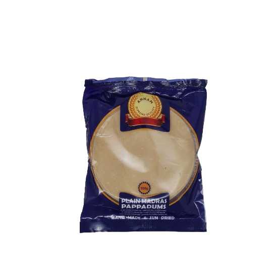 Annam - Plain Papadam - 150gm