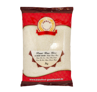 Annam - Ponni Raw Rice - 5kg