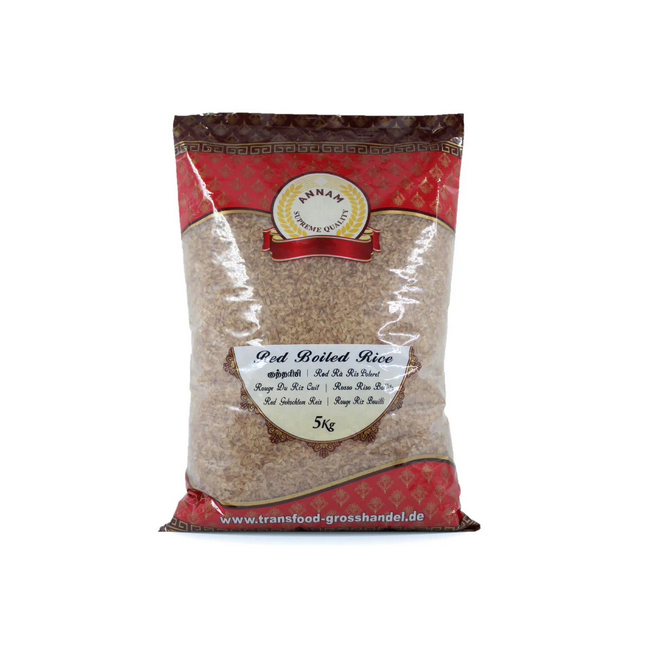 Annam Red Parboiled Matta Rice - 5kg