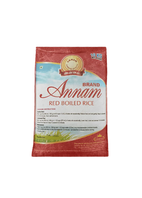 Annam - Red Paraboiled matta Rice - 10kg