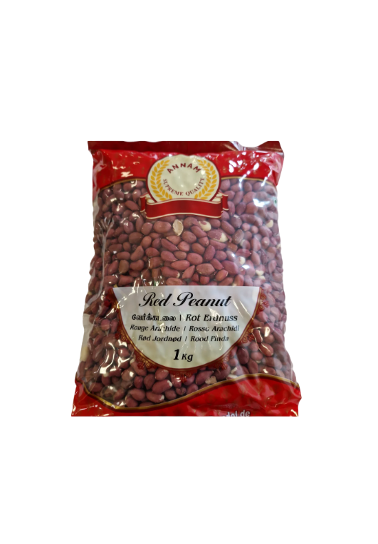 Annam - Red Peanuts - 1kg