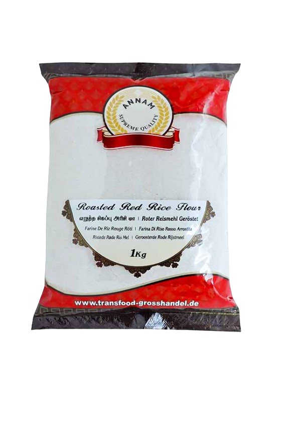 Annam - Red Raw rice Flour Roasted - 1kg