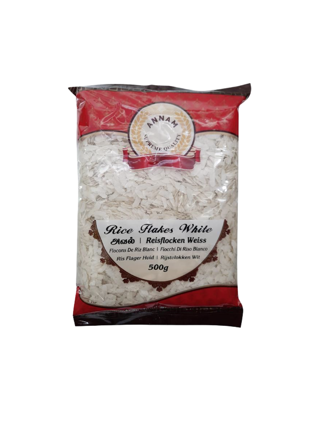 Annam - Rice flakes Thick -White - 500g