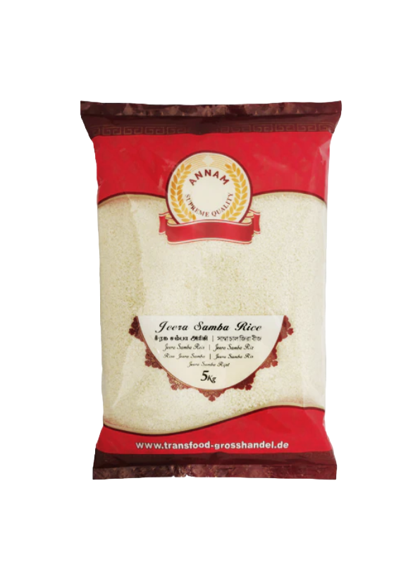 Annam Sambar Jeera Rice - 5kg