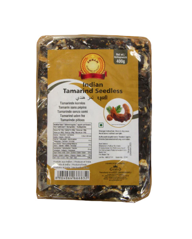 Annam - Tamarind Seedless - 400g