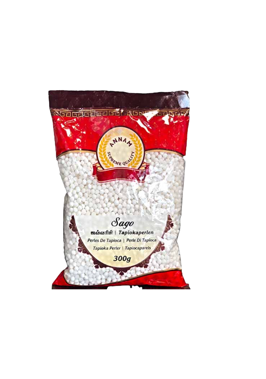 Annam - Tapioka Sabudana Big - 300gm