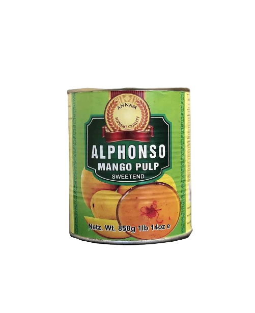 Annam - mango Pulp Alphonso - 850g