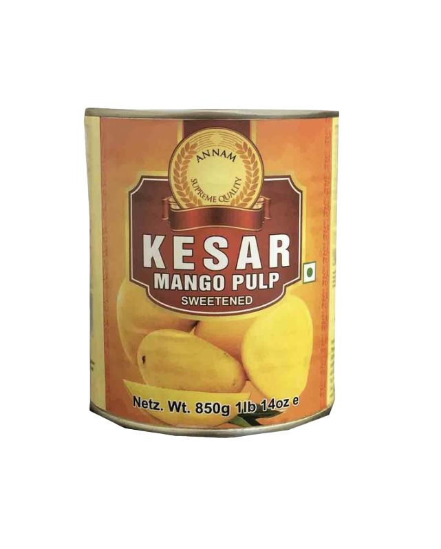 Annam - mango pulp Kesar - 850g