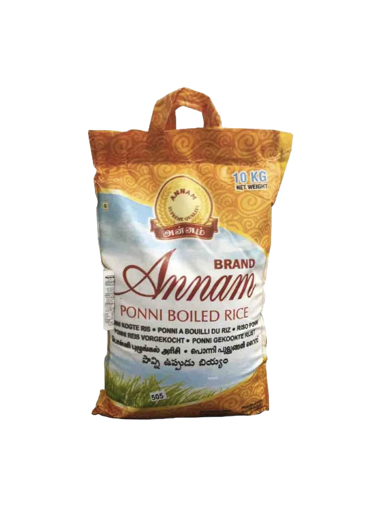 Annam - ponni Boiled Rice - 10kg