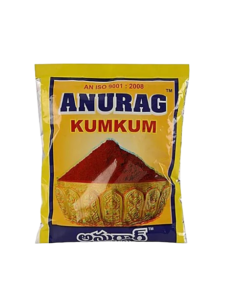 Kumkum Powder - 15 gm | Pure & Vibrant for Pooja & Ceremonies