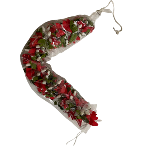 Artificial Garland Red Colour - 1pc