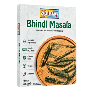 Ashoka - RTE Bhindi Masala - 280g