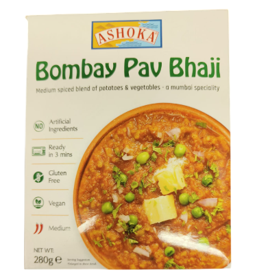 Ashoka - RTE Bombay Pav Bhaji - 280g
