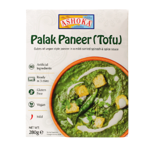 Ashoka - RTE Palak Paneer (Tofu Vegan) - 280g