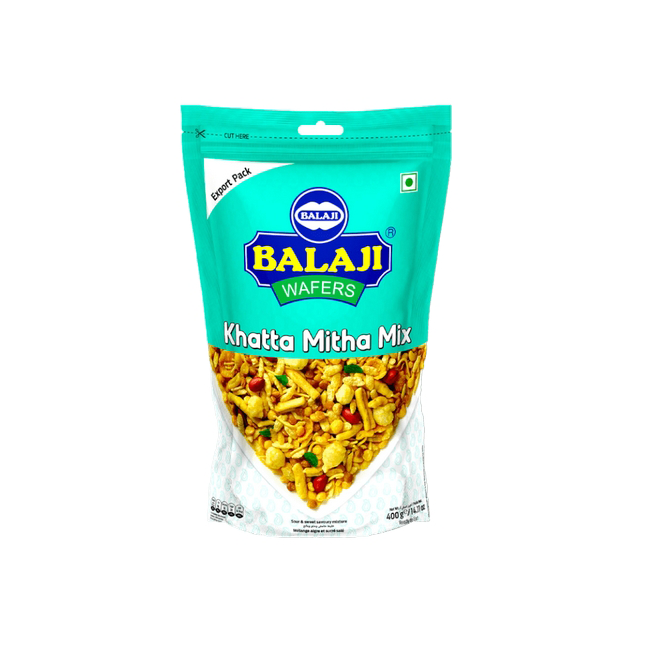 Balaji - Khatta Mitha Mix - 400gm