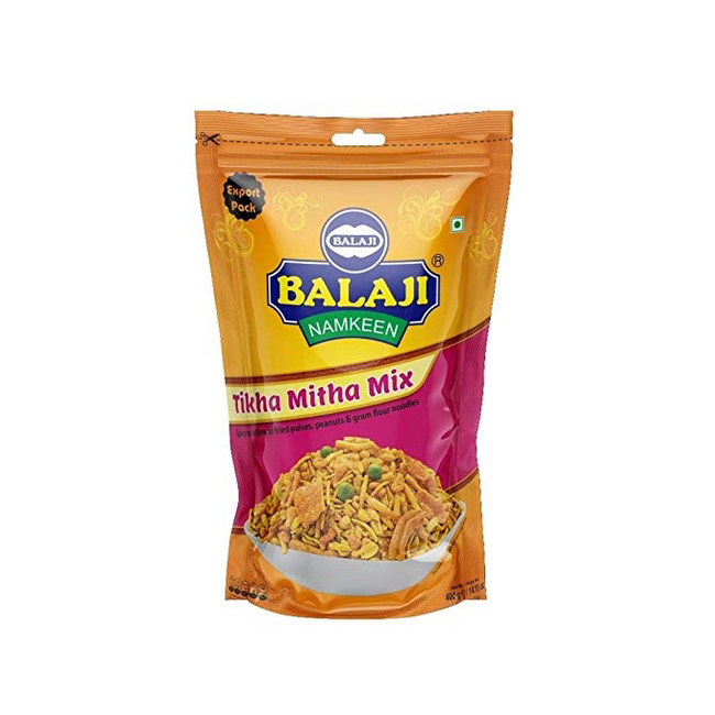 Balaji - Tikha Mitha Mix - 400gm