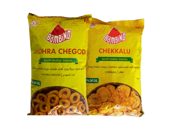 Bambino - Andhra Chegodi + Chekkalu - 170g (Combo)