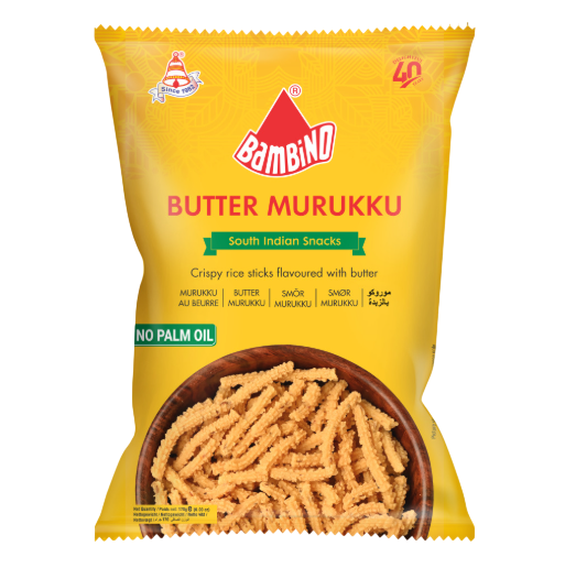 Bambino - Butter Murukku - 170g
