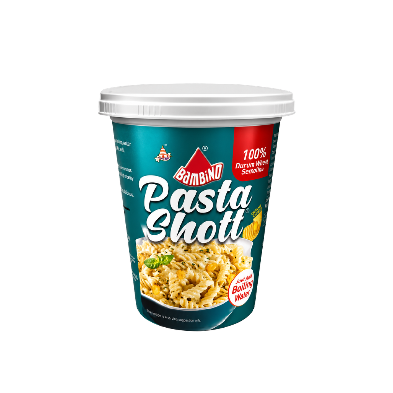Bambino - CH Pasta Shot Cup - 68g