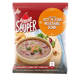 Bambino - Hot and Sour Vegetable Soup Powder - 40g