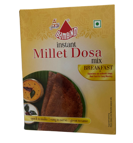 Bambino - Inst. Millet Dosa Mix - 200g