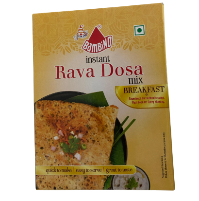 Bambino - Inst. Rava Dosa Mix - 200g