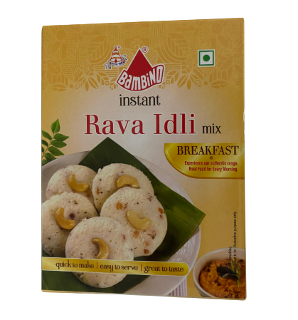 Bambino - Inst. Rava Idli Mix - 200g