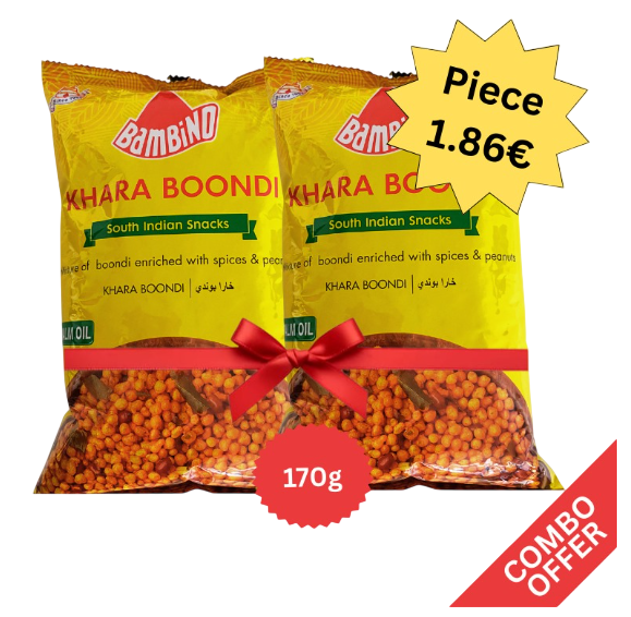 Bambino - Khara Bhoondi - 170g (Combo)