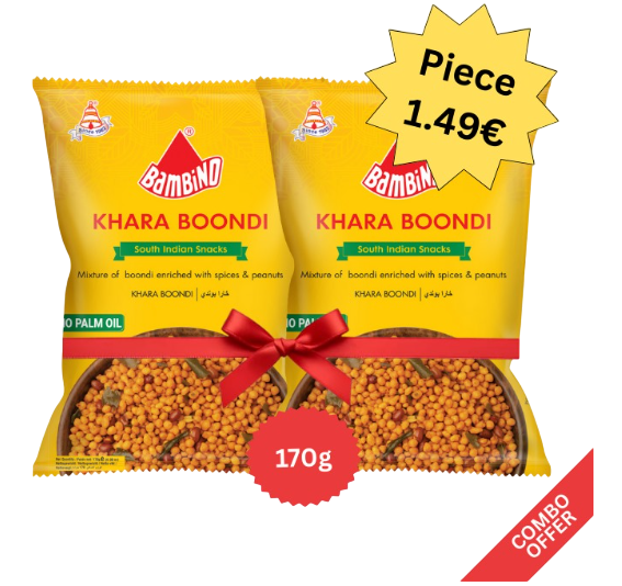 Bambino - Khara Bhoondi - 170g (Combo)