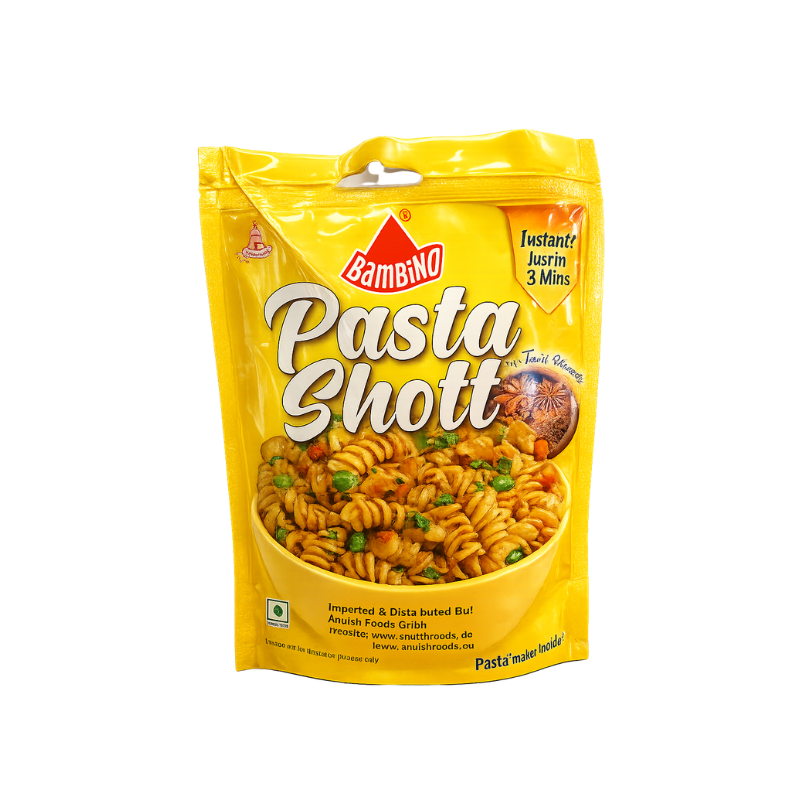 Bambino - Masala Pasta Shots - 65g