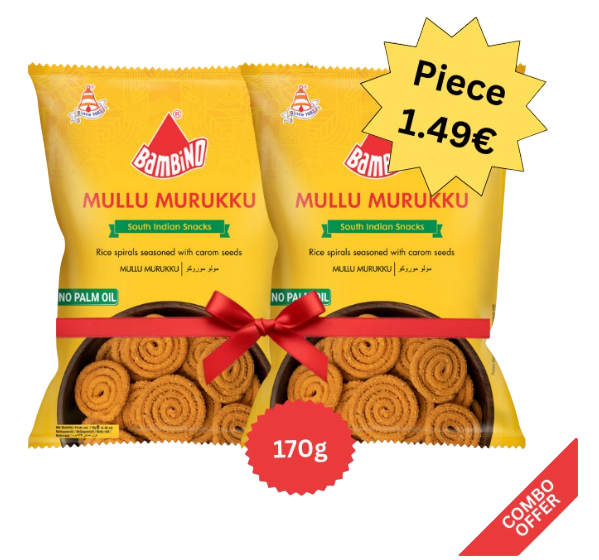 Bambino - Mullu Murukku - 170g (Combo)