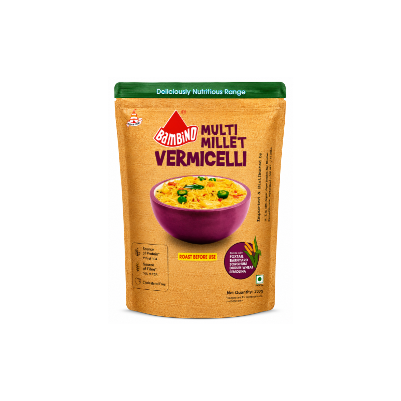Bambino - Multi Millet Vermicelli - 200g