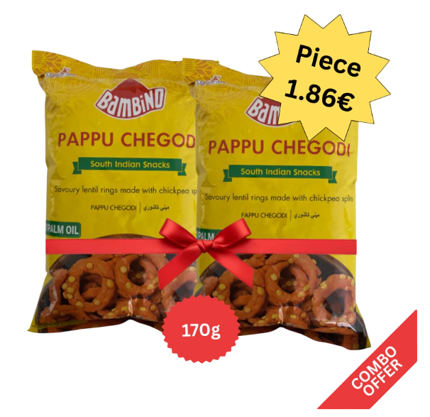 Bambino - Pappu Chegodi - 170g (Combo)
