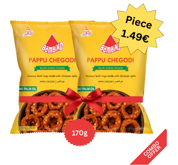 Bambino - Pappu Chegodi - 170g (Combo)