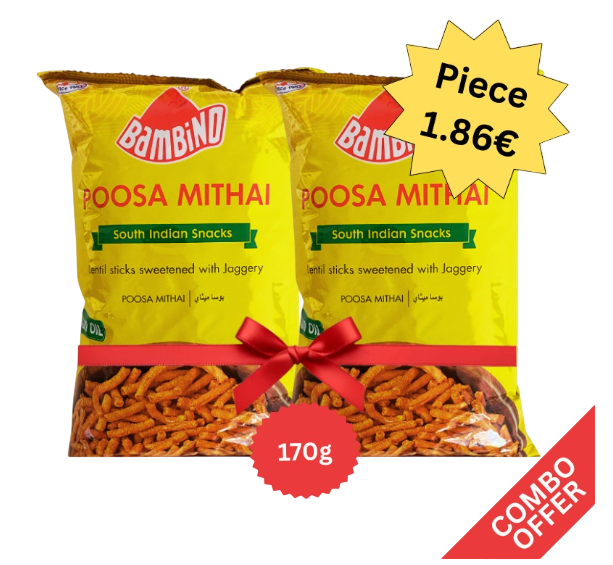 Bambino - Poosa Mithai - 170g (Combo)